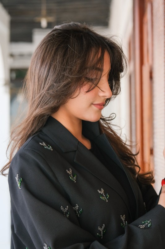 Coat Model – With Sheek Design
